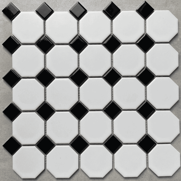 Gạch Mosaic lục giác mã YH054