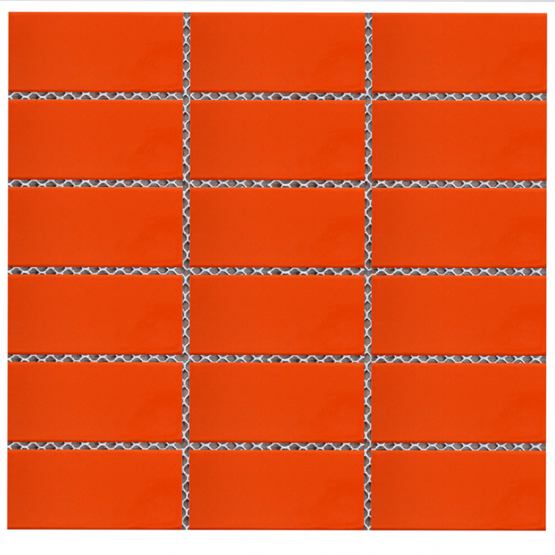 Gạch mosaic 45x95 mm cam bóng G1655