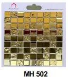 Gạch mosaic cao cấp nhập khẩu, KT vỉ 300 x 300mm, MH 502