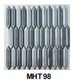 Gạch mosaic cao cấp nhập khẩu, màu xám, KT vỉ 300x300 mm, MHT 98