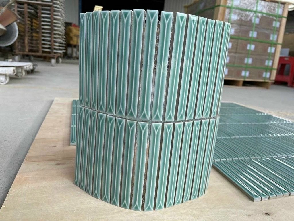 Gạch mosaic que mã 145TTEB-C16