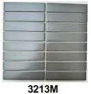 Gạch mosaic que đũa nhập khẩu, Màu xám, mã 3123M, KT vỉ 300x300 mm