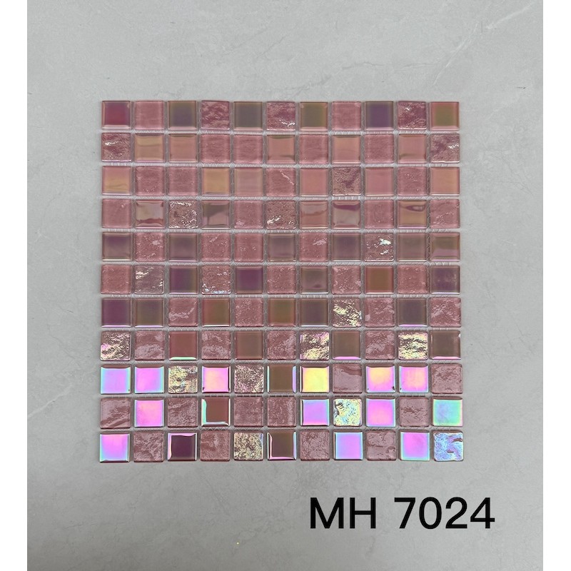 Gạch mosaic thủy tinh 300x300 mm MH7024