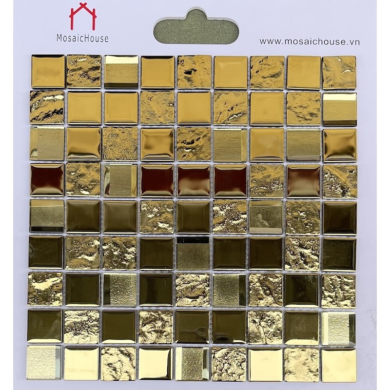 Gạch mosaic thủy tinh cao cấp MH 502