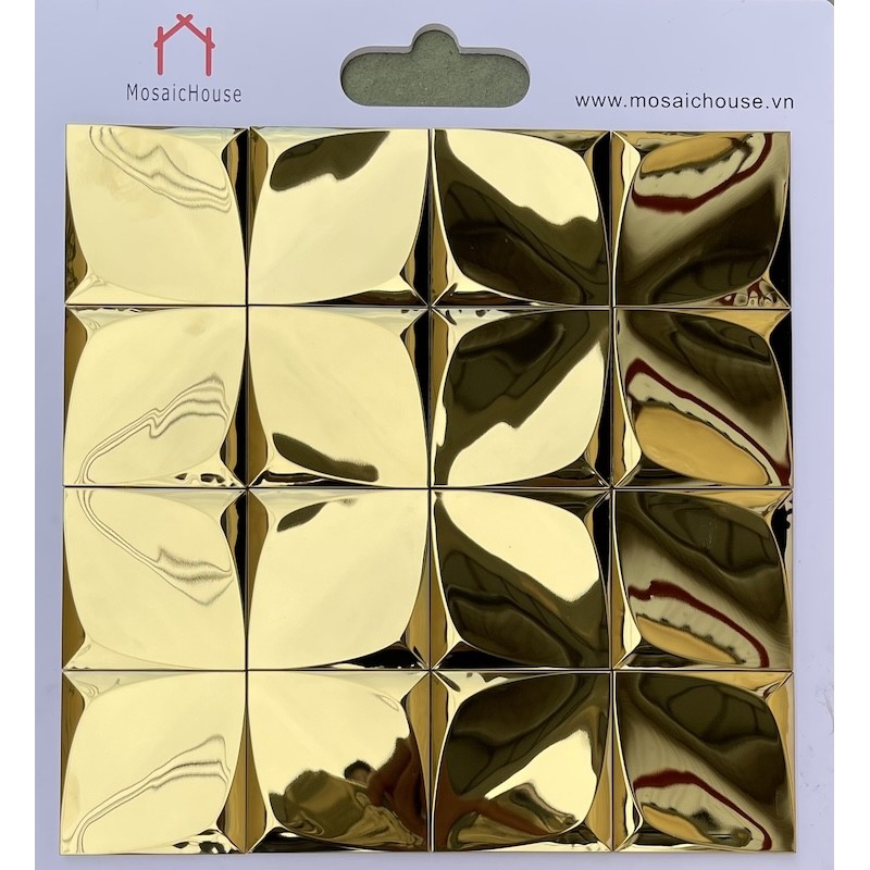 Gạch mosaic thủy tinh cao cấp MH 811