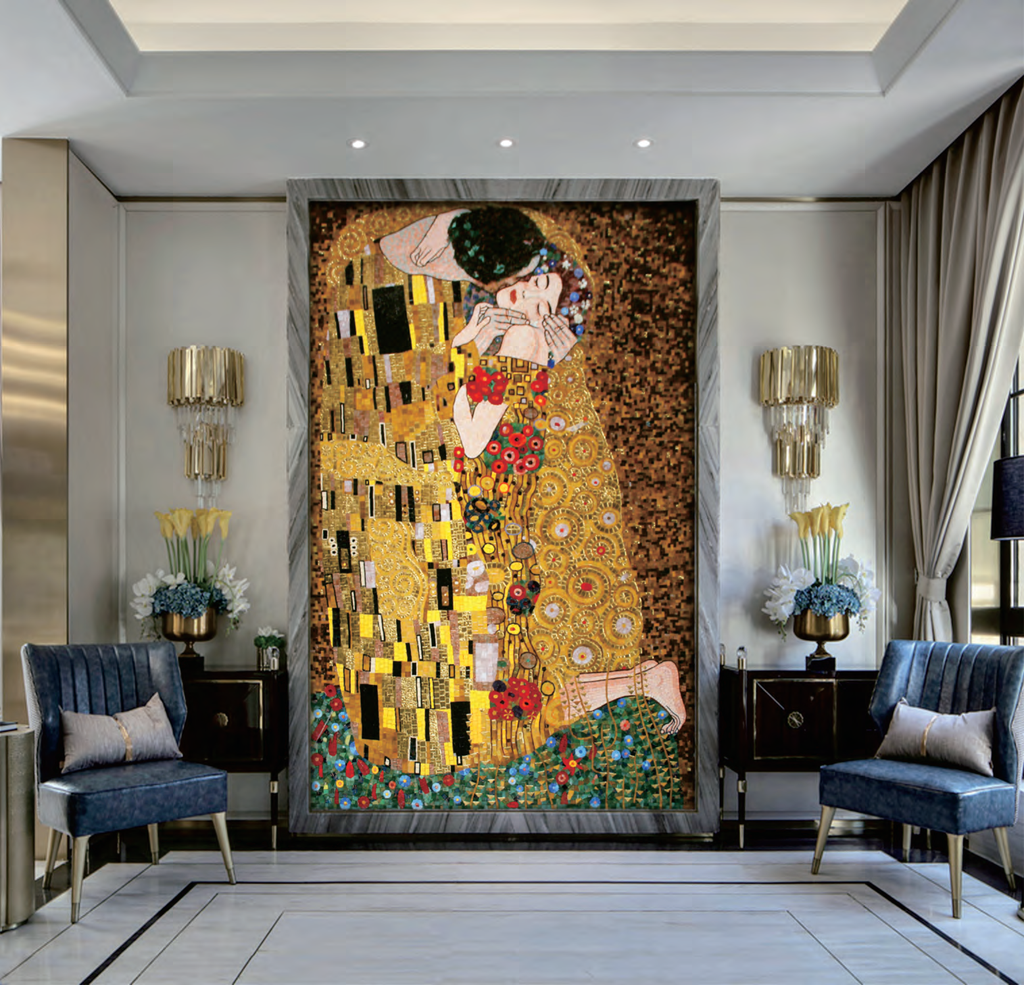 Tranh Mosaic Nghệ Thuật mã 7327
