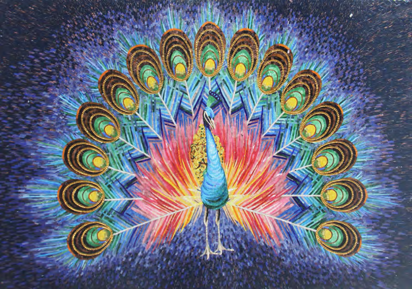 Tranh Mosaic Nghệ Thuật mã 13682