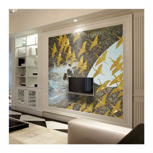 Tranh Mosaic nghệ thuật ECO08