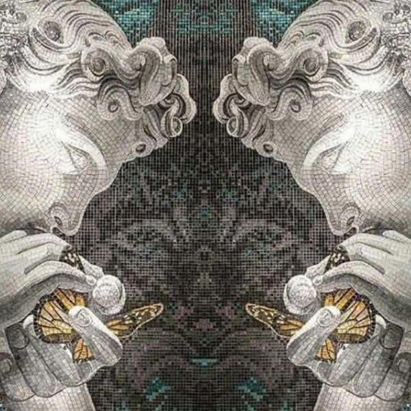 Tranh Mosaic nghệ thuật ECO17