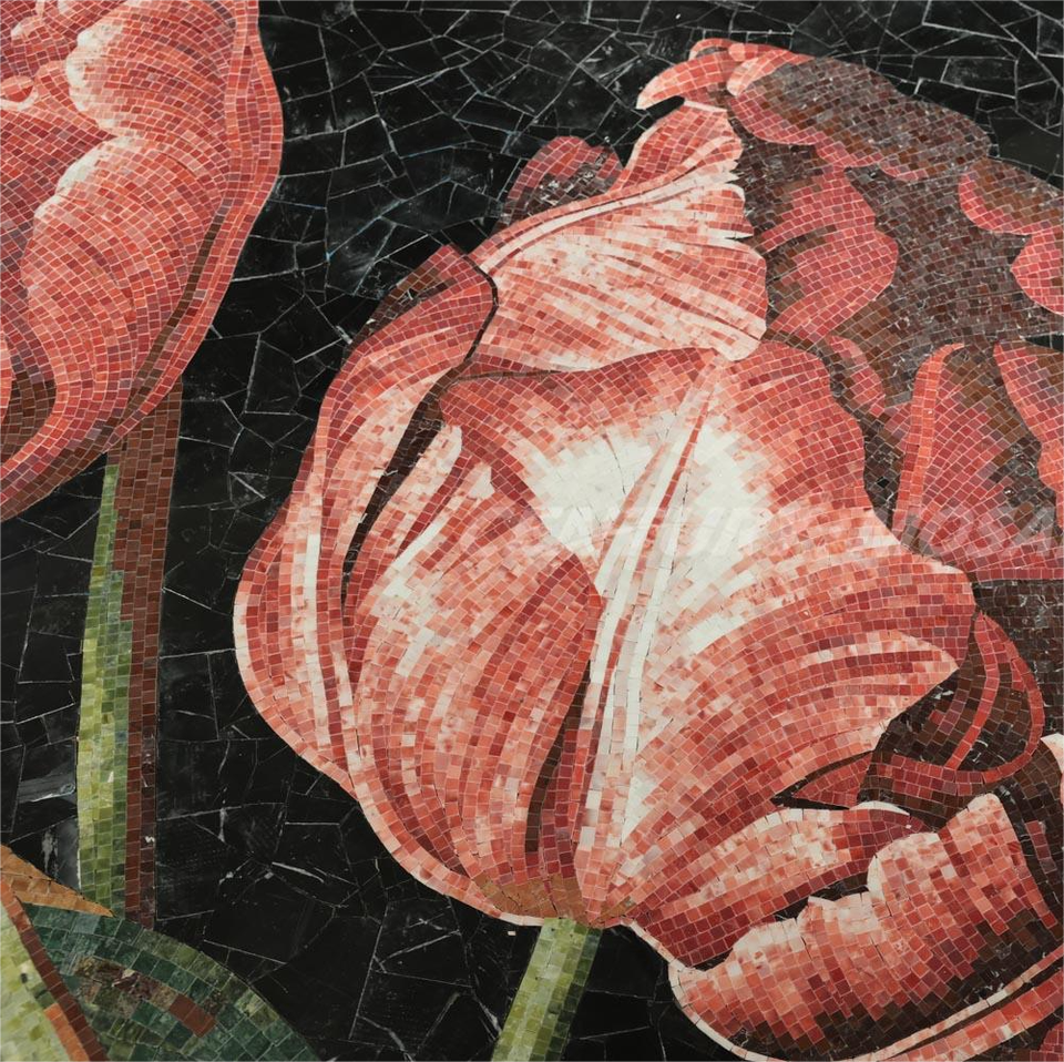 Tranh mosaic K07