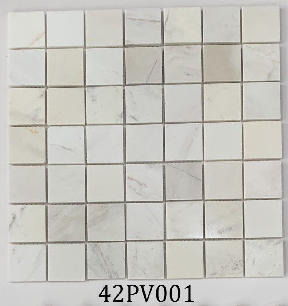 Đá Mosaic tự nhiên bát giác mix LUX - M38P610
