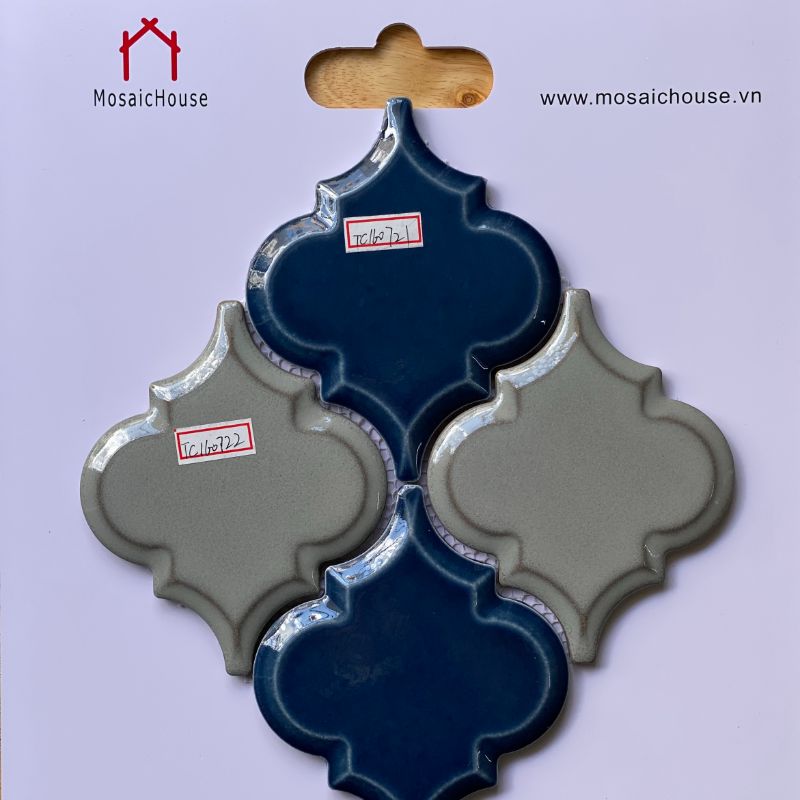 Gạch Mosaic thủy tinh mix KT 300x300 mm TTHB2508