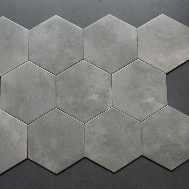 Gạch Lục giác 200x230x115 mm Kim Loại N23904