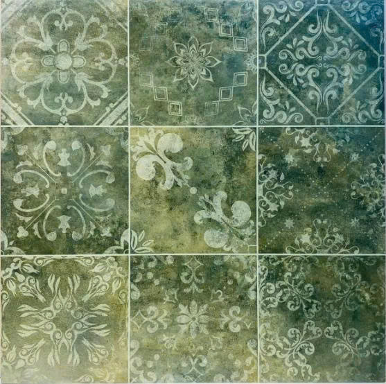 Gạch Bông KT 400x400mm mã FG4225J (1h/1,6m/10v/28.5kg)