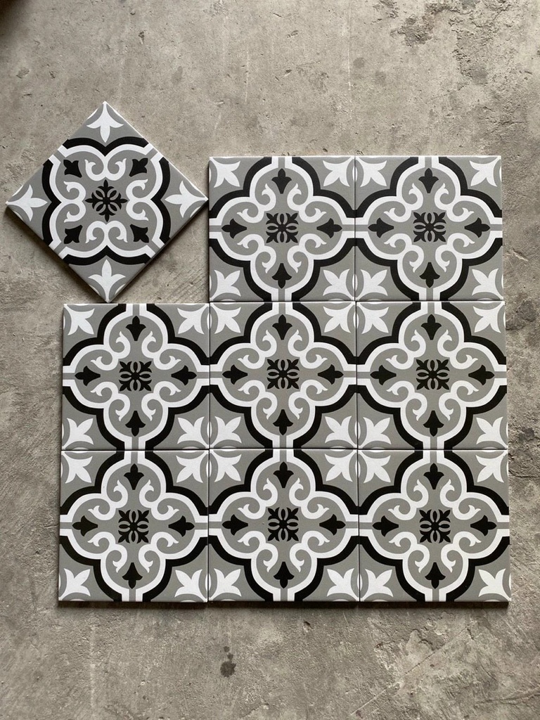 Gạch bông KT 200x200 mm0 mã 20136 ( ST2215)