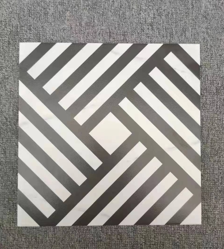 Gạch bông TQ, KT 300x300 mm, Xương Porcelain mặt mờ mã F30088X (1h/1m/11v)