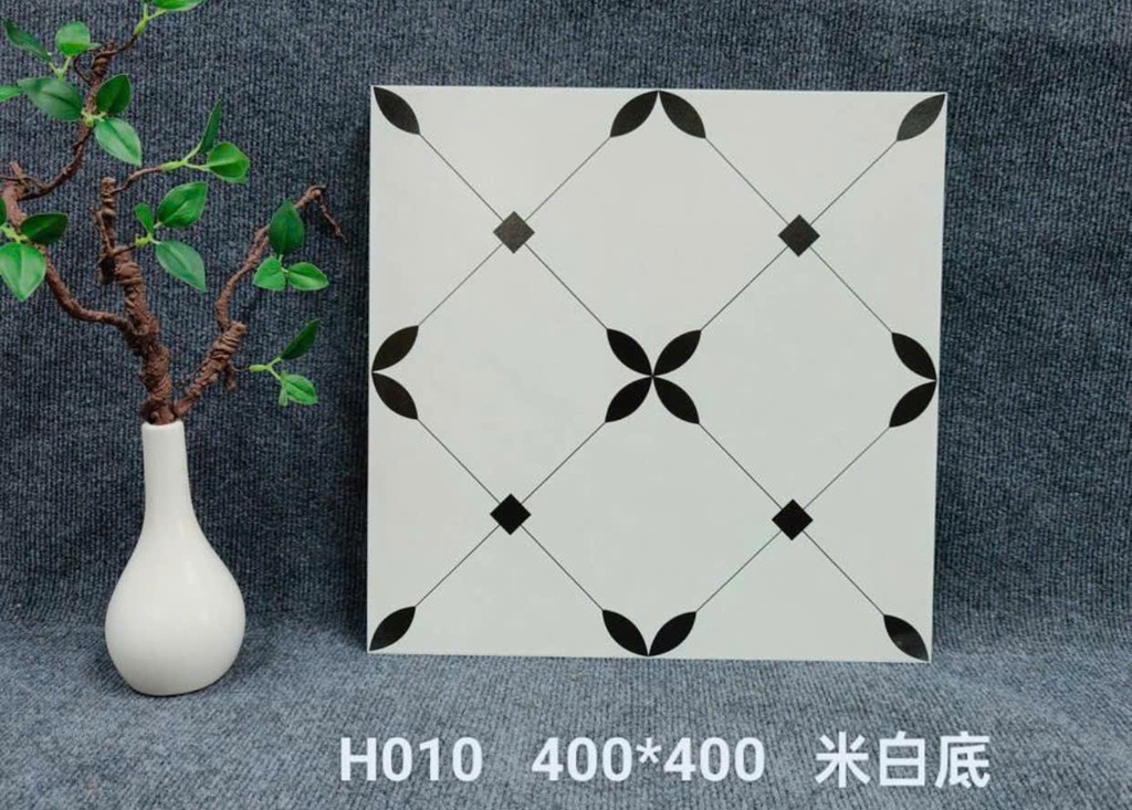 Gạch bông 40x40 mã H010/MF4019