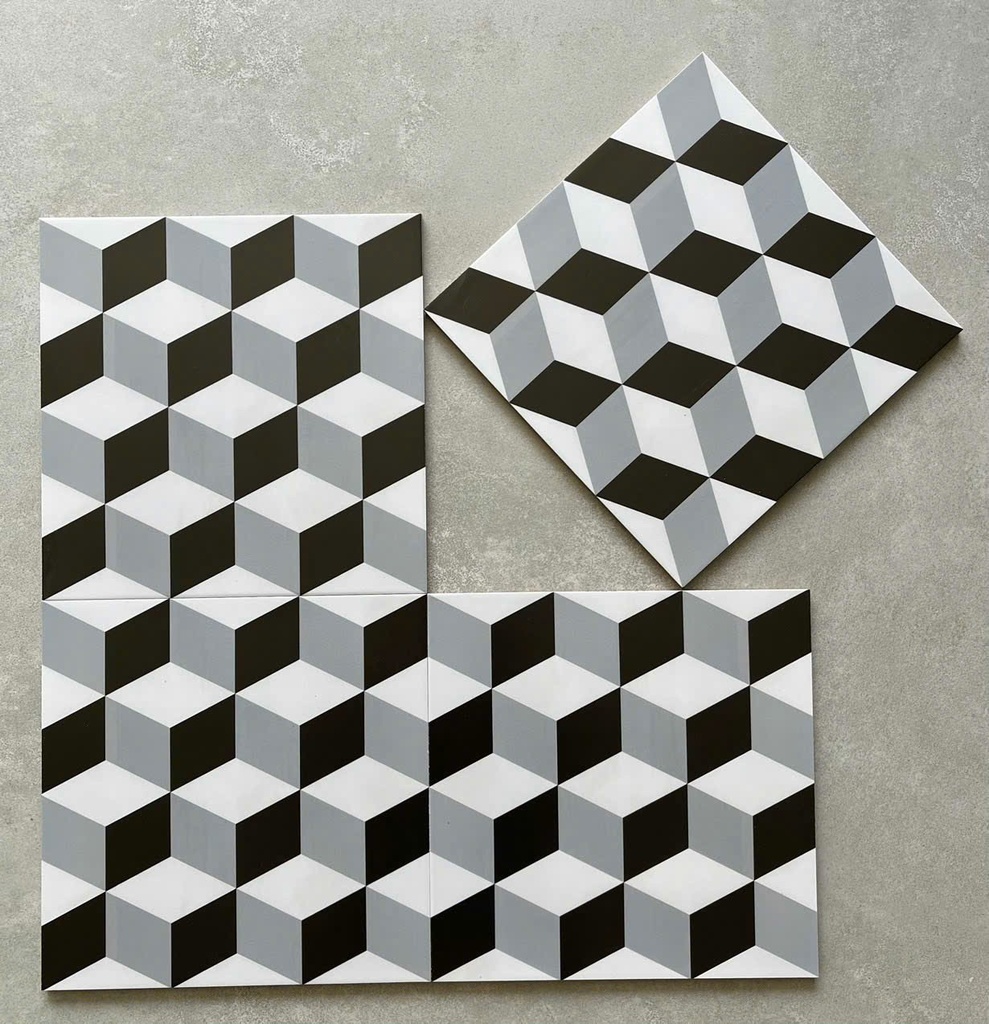 Gạch bông ceramic 300x300mm mã 3007 (3212)