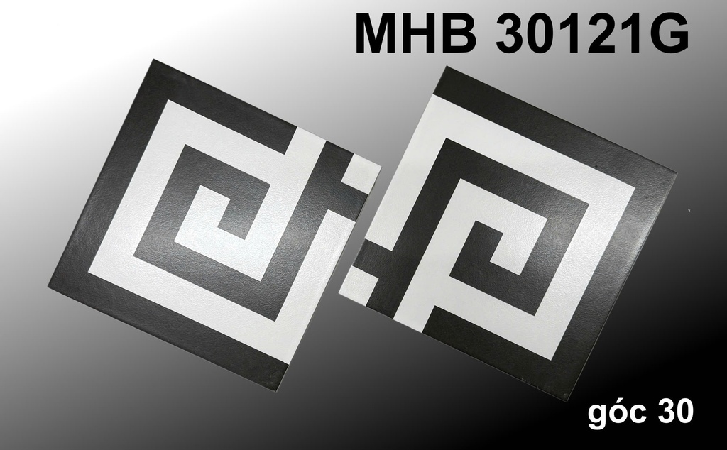Gạch bông góc 30 KT 300x300 mm MHB 30121G