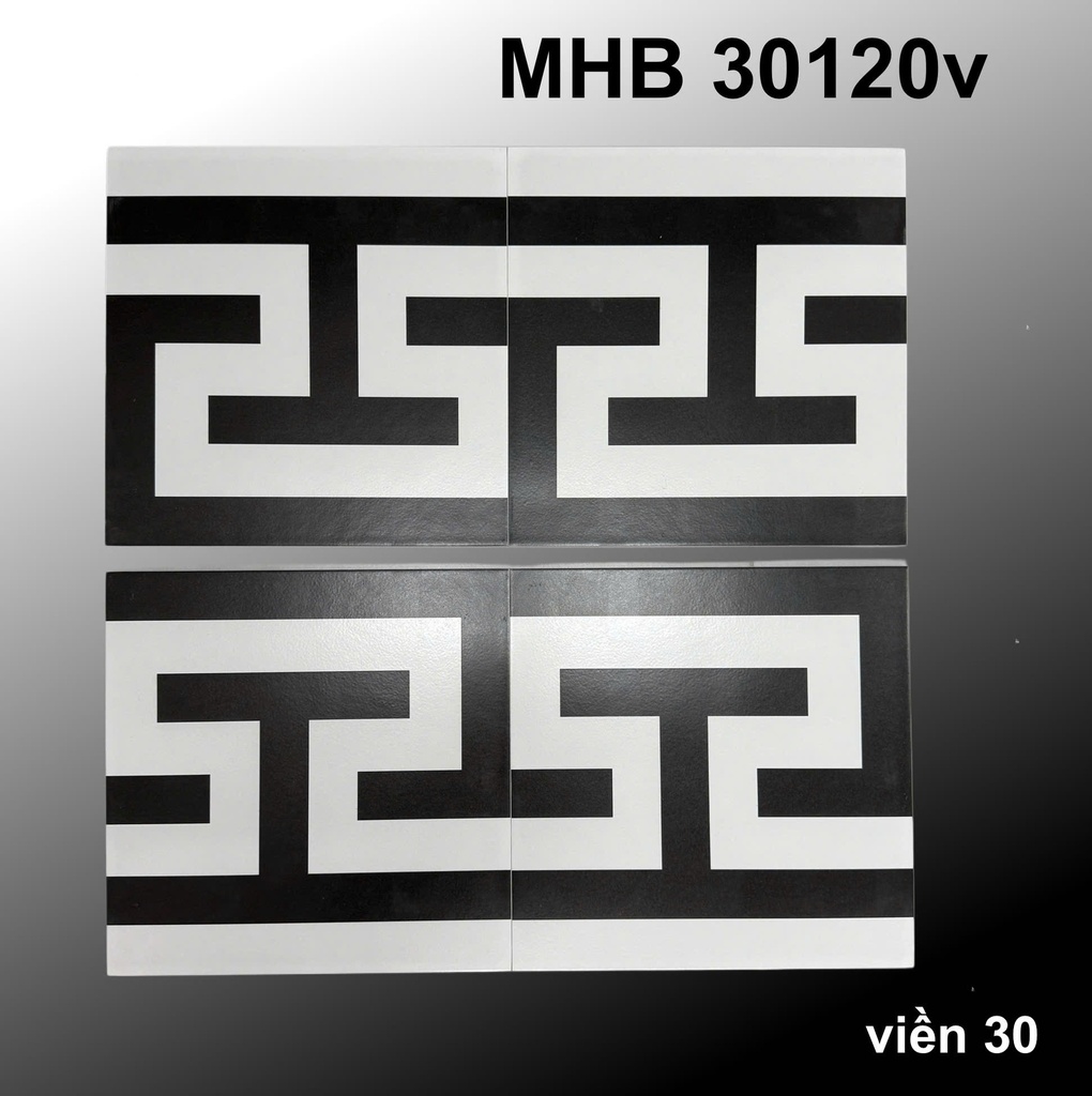 Gạch bông viền KT 300x300 mm MHB 30120v