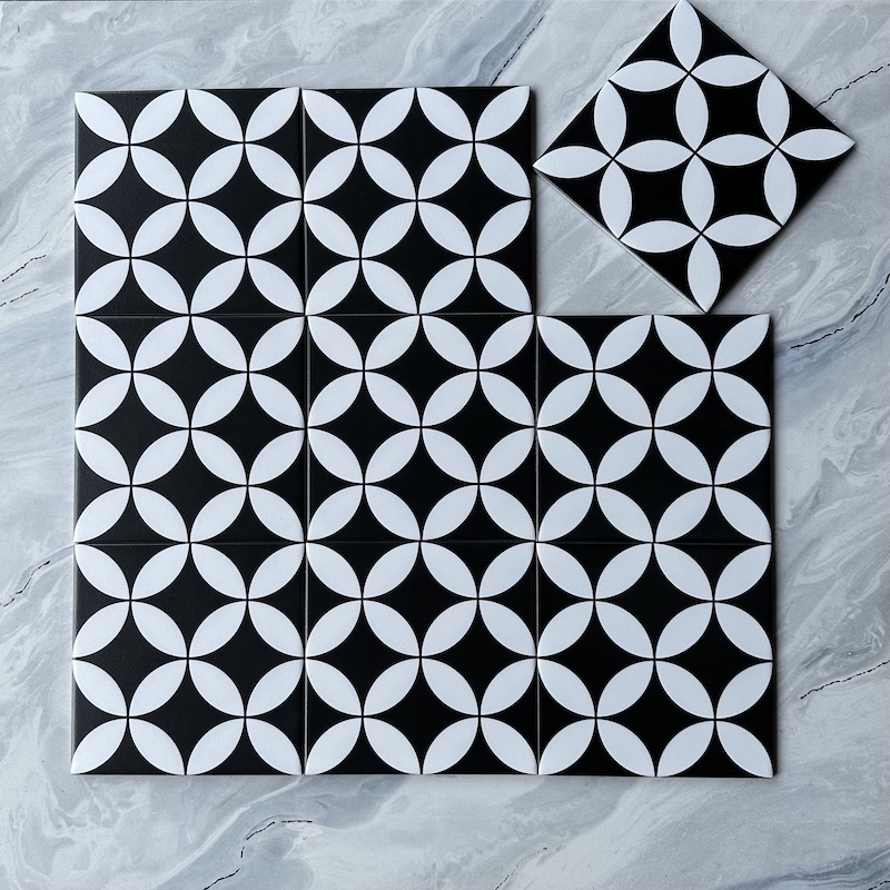 Gạch Bông 200x200 mm MHB 136