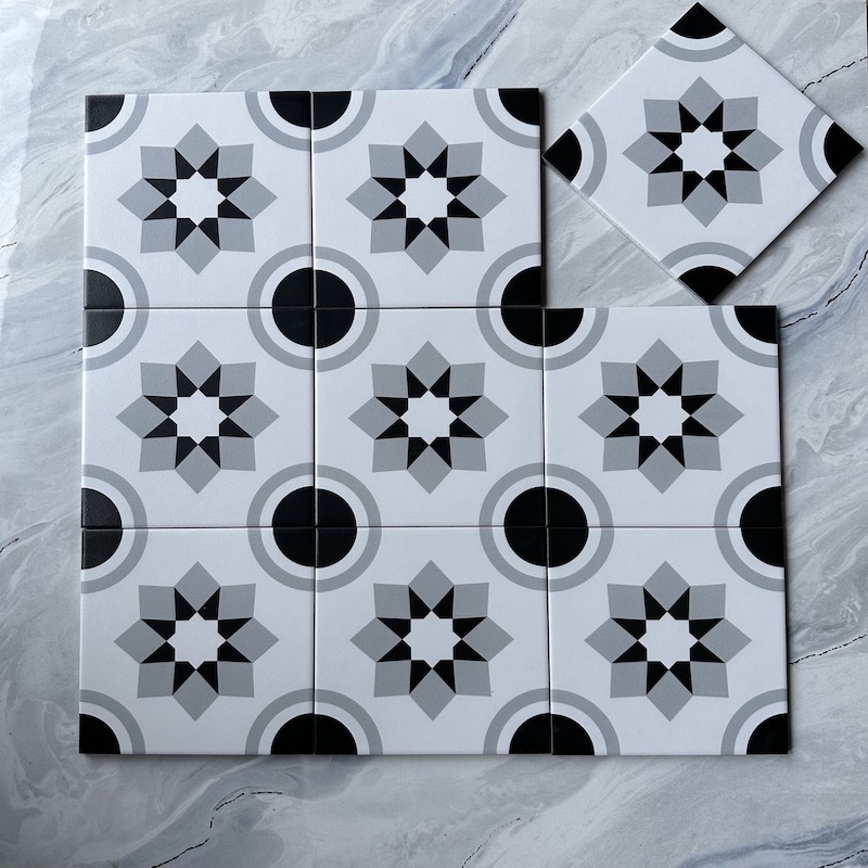 Gạch Bông 200x200 mm MHB 158