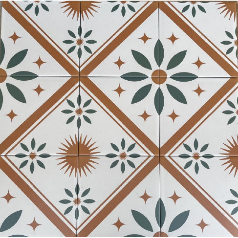 Gạch Bông 200x200 mm MHB 2148