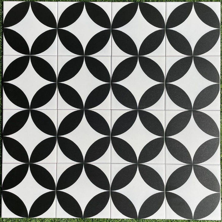 Gạch Bông 200x200 mm Men Matt 2015