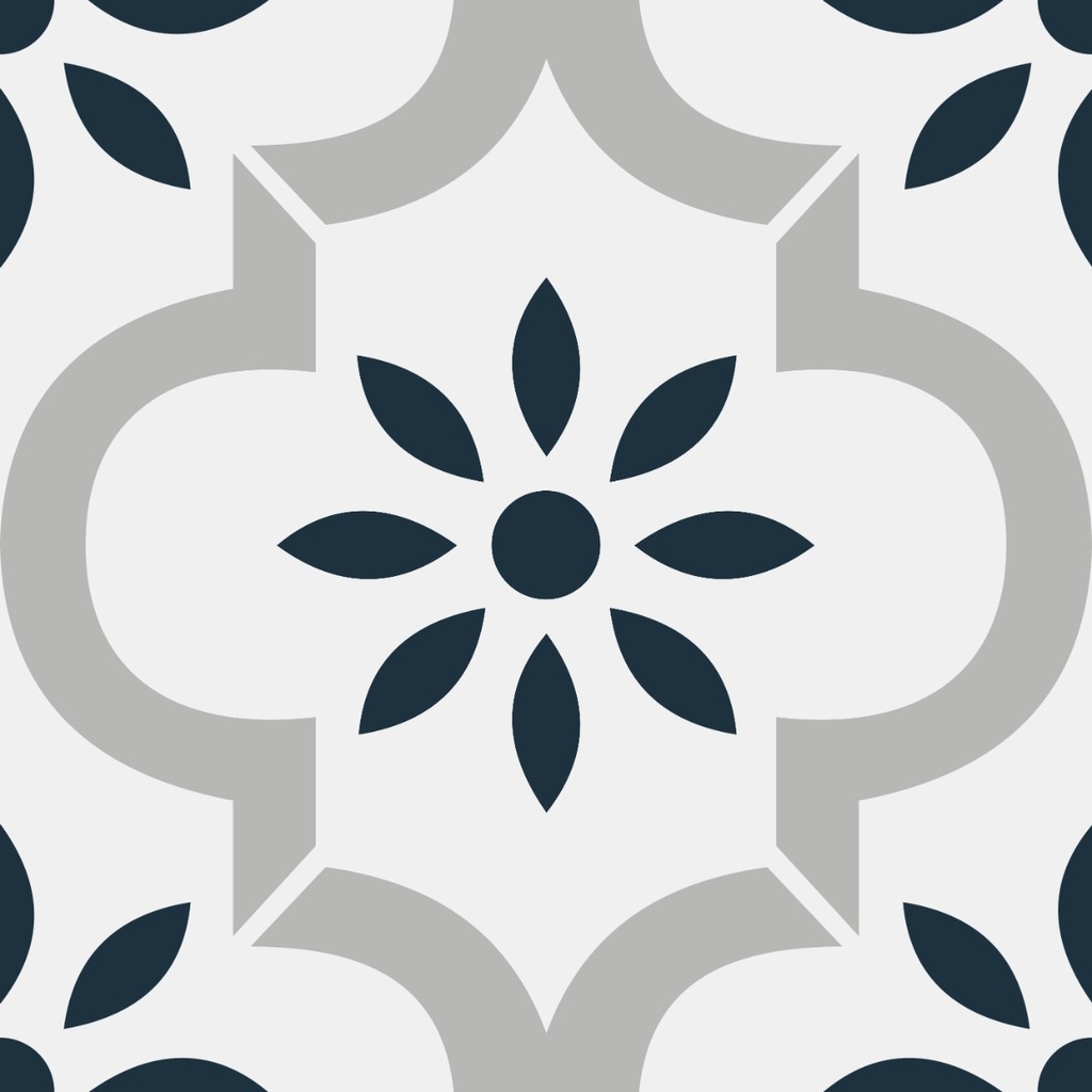 Gạch Bông 200x200 mm Men Matt DC2028