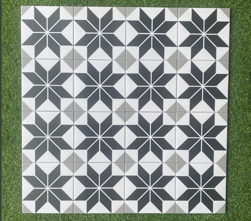 Gạch Bông 200x200 mm Men Matt DS2018