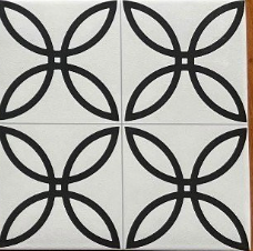 Gạch Bông 200x200 mm Men Matt DS2208