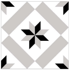 Gạch Bông 200x200 mm Men Matt KL-2005