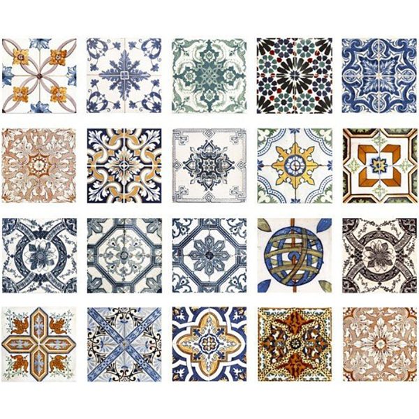 Gạch Bông 200x200mm DC09 mã DC09