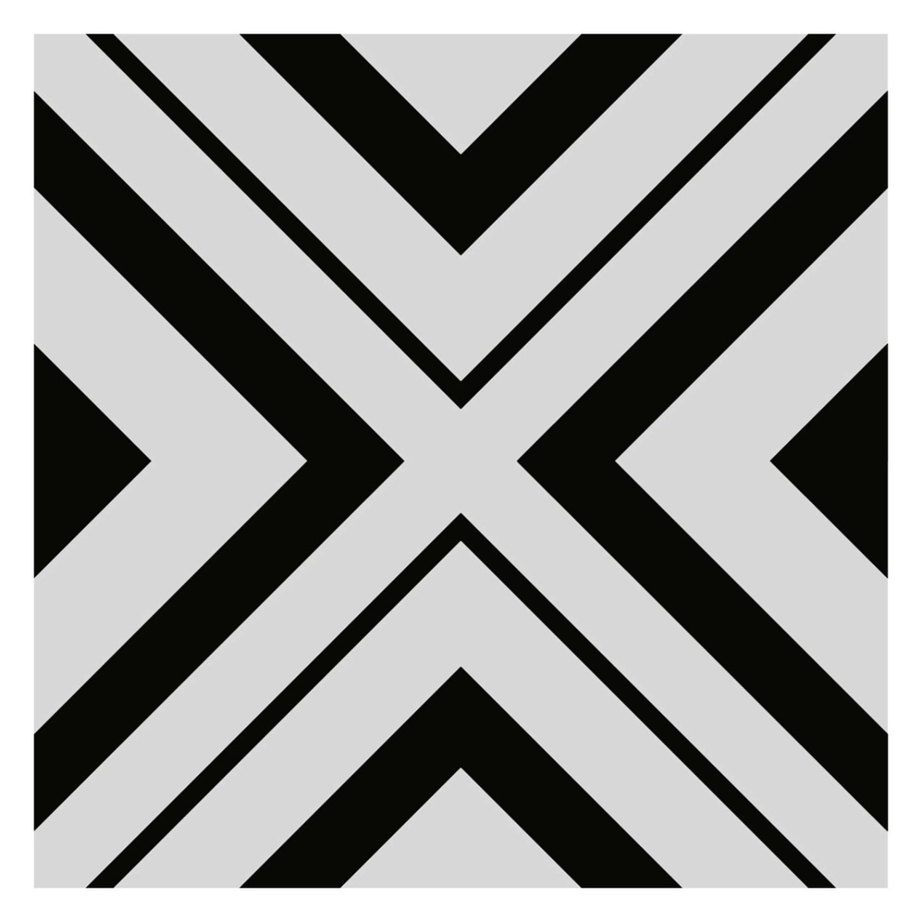 Gạch Bông 300x300 mm Men Matt BNC3205