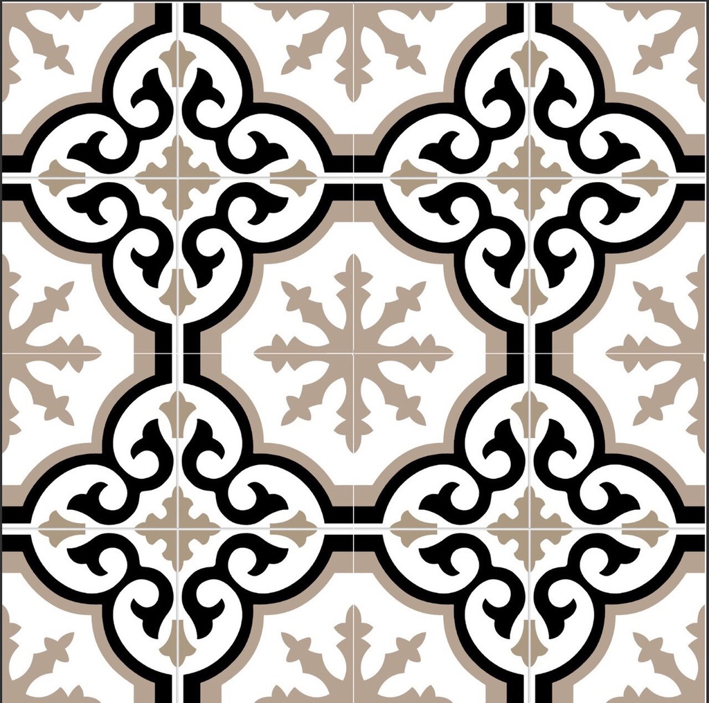 Gạch Bông 300x300 mm Men Matt BNC3215