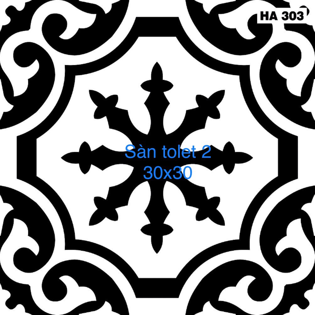 Gạch Bông 300x300 mm