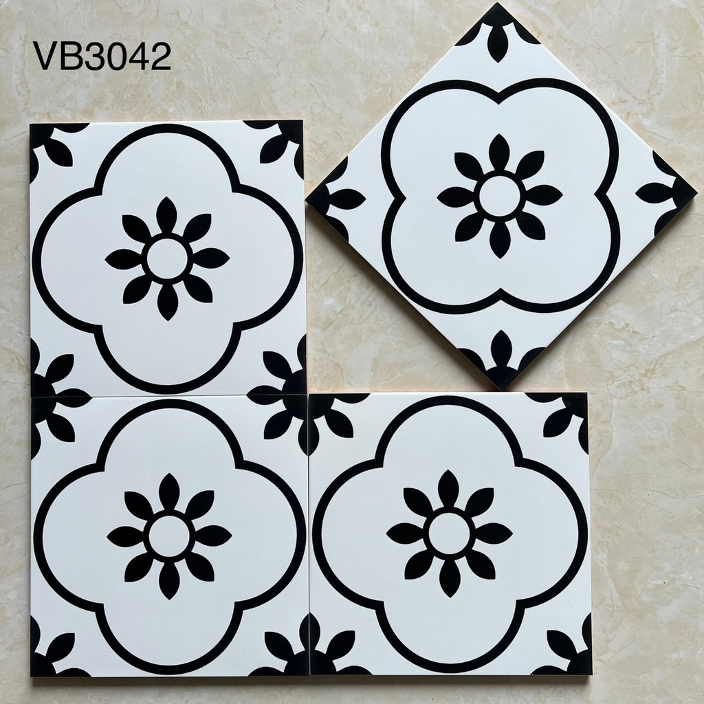 Gạch Bông 300x300 mm mã VB3042