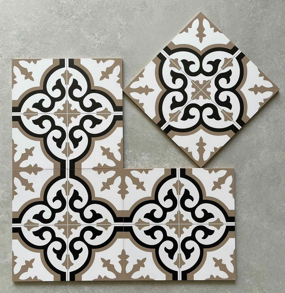 Gạch Bông 300x300 mm xương ceramic mã GB3016