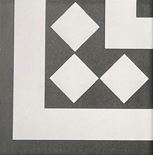 Gạch Bông Góc 200x200 mm Men Matt KL2025-B