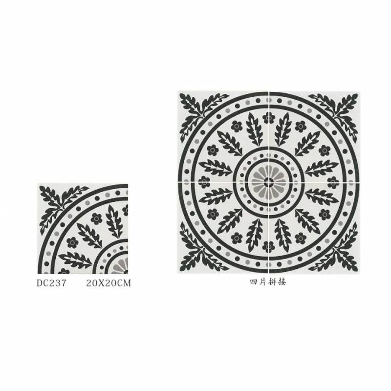 Gạch Bông KT 200x200 mm mã DC237