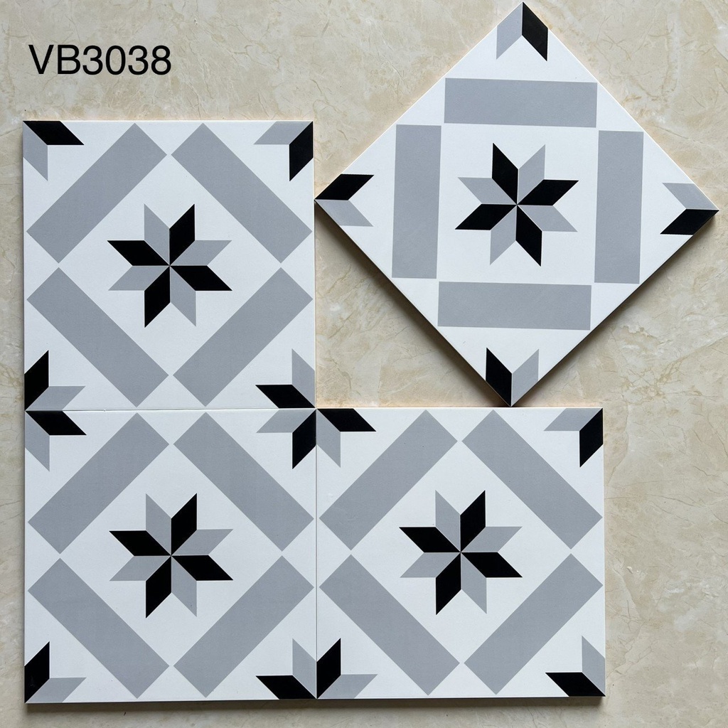 Gạch Bông KT 300x300 mm VB3038 (BNC3222)