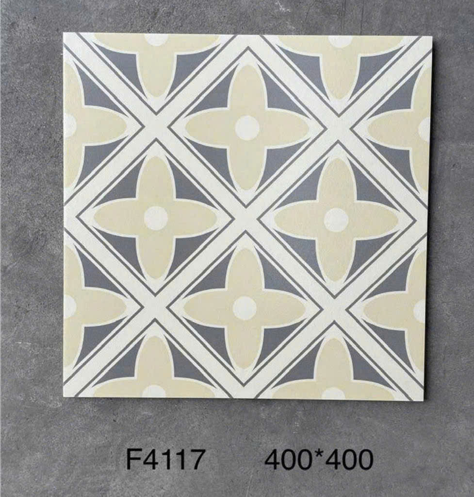 Gạch Bông KT 400x400mm mã F4117