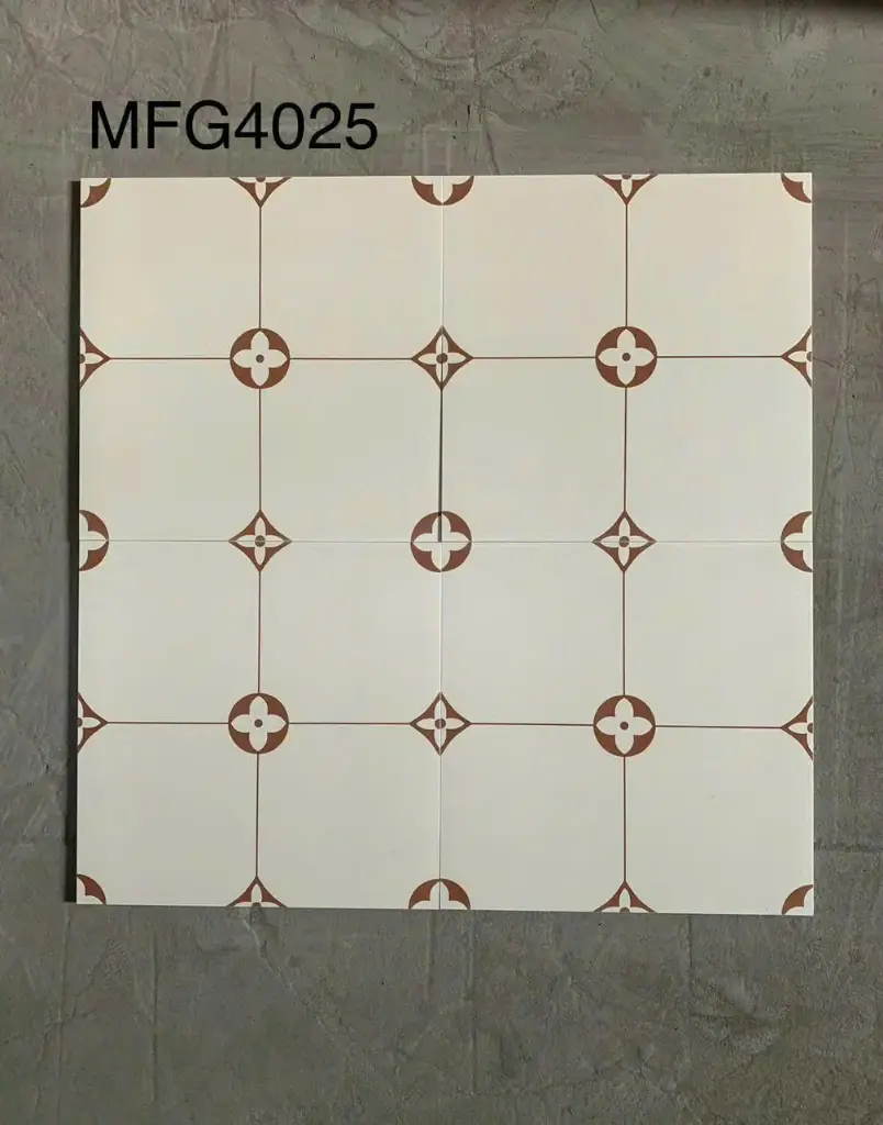 Gạch Bông KT 400x400mm mã MFG4025  (1h/1.6m/10v/28.5kg)