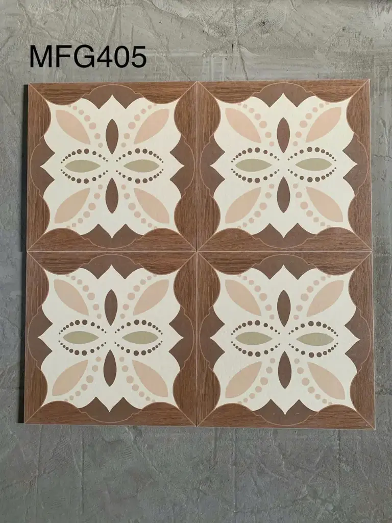 Gạch Bông KT 400x400mm mã MFG405 (1h/1.6m/10v/28.5kg)