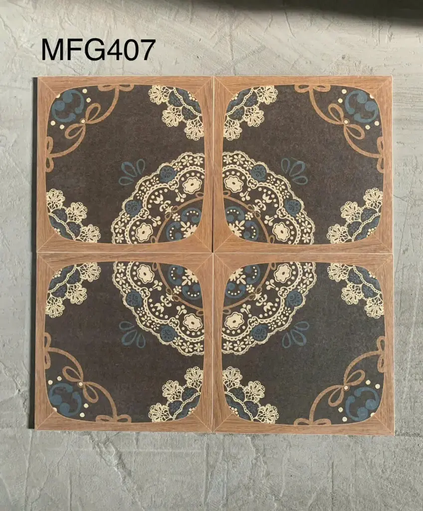 Gạch Bông KT 400x400mm mã MFG407 (1h/1.6m/10v/28.5kg)