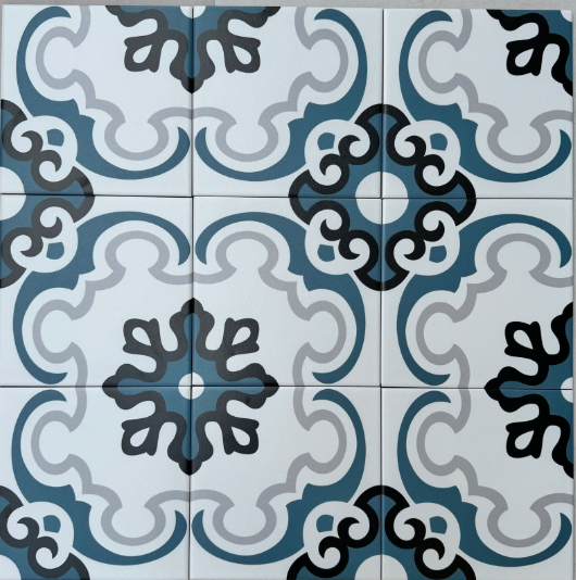 Gạch Bông Men Matt kt 200x200 mm Mã MHB 156