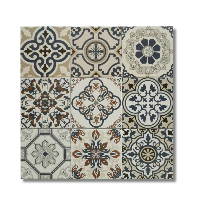 Gạch Bông Mix KT 200x200 mm mã P202