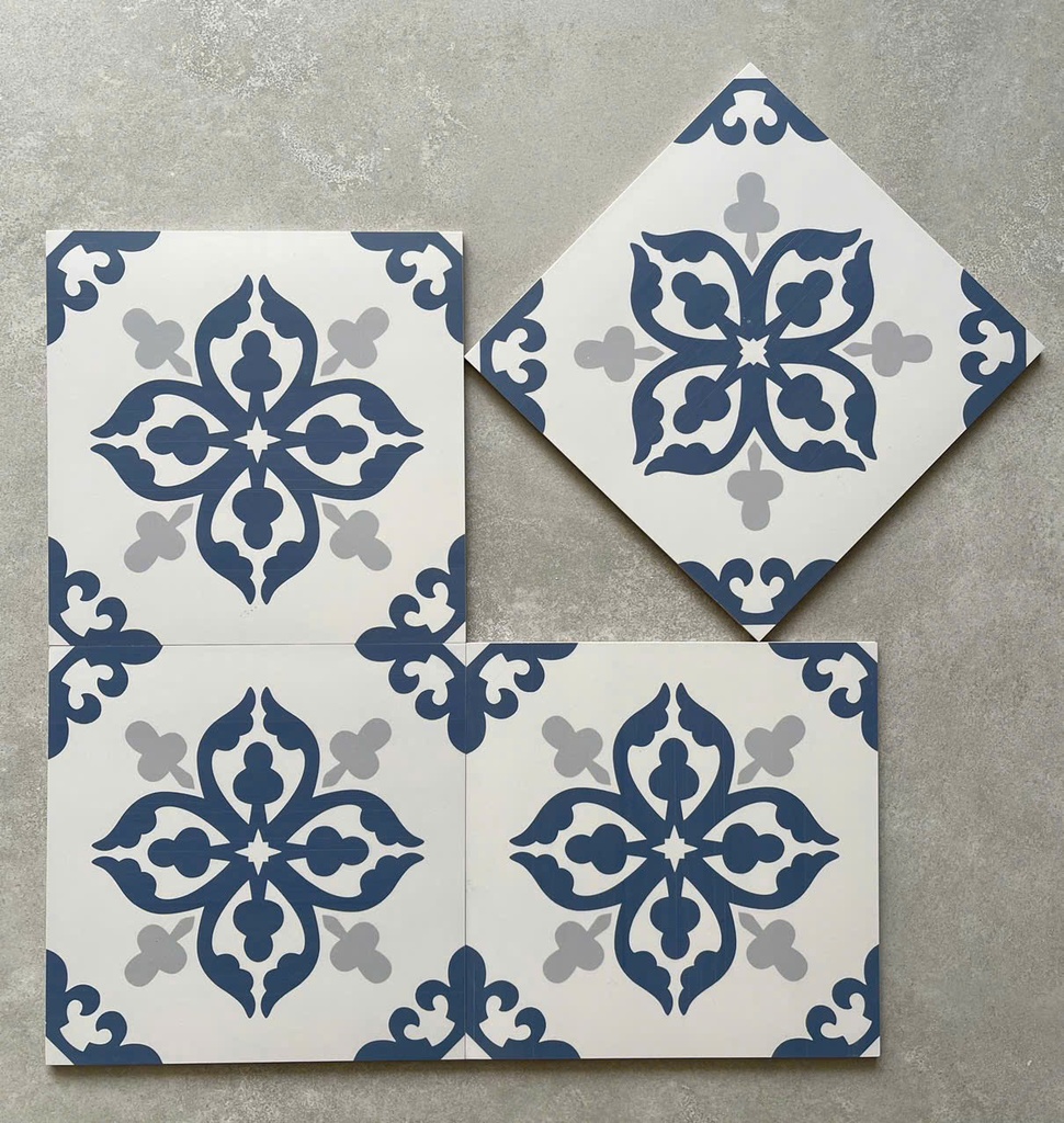 Gạch Bông VN xương ceramic 300x300 mm