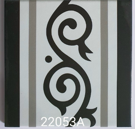 Gạch Bông Viền 200x200 mm Men Matt DC22053A