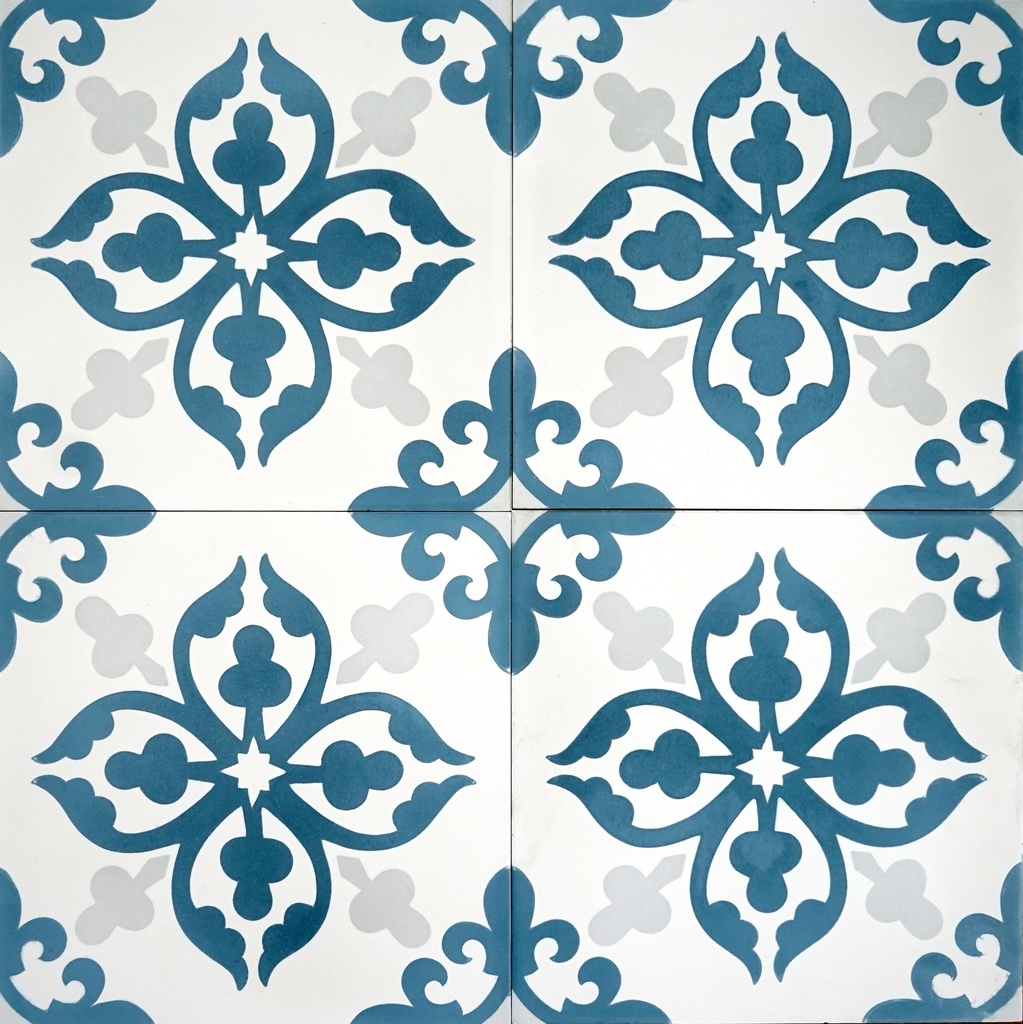 Gạch Bông Xi Măng 200x200 mmx16 AH1.0